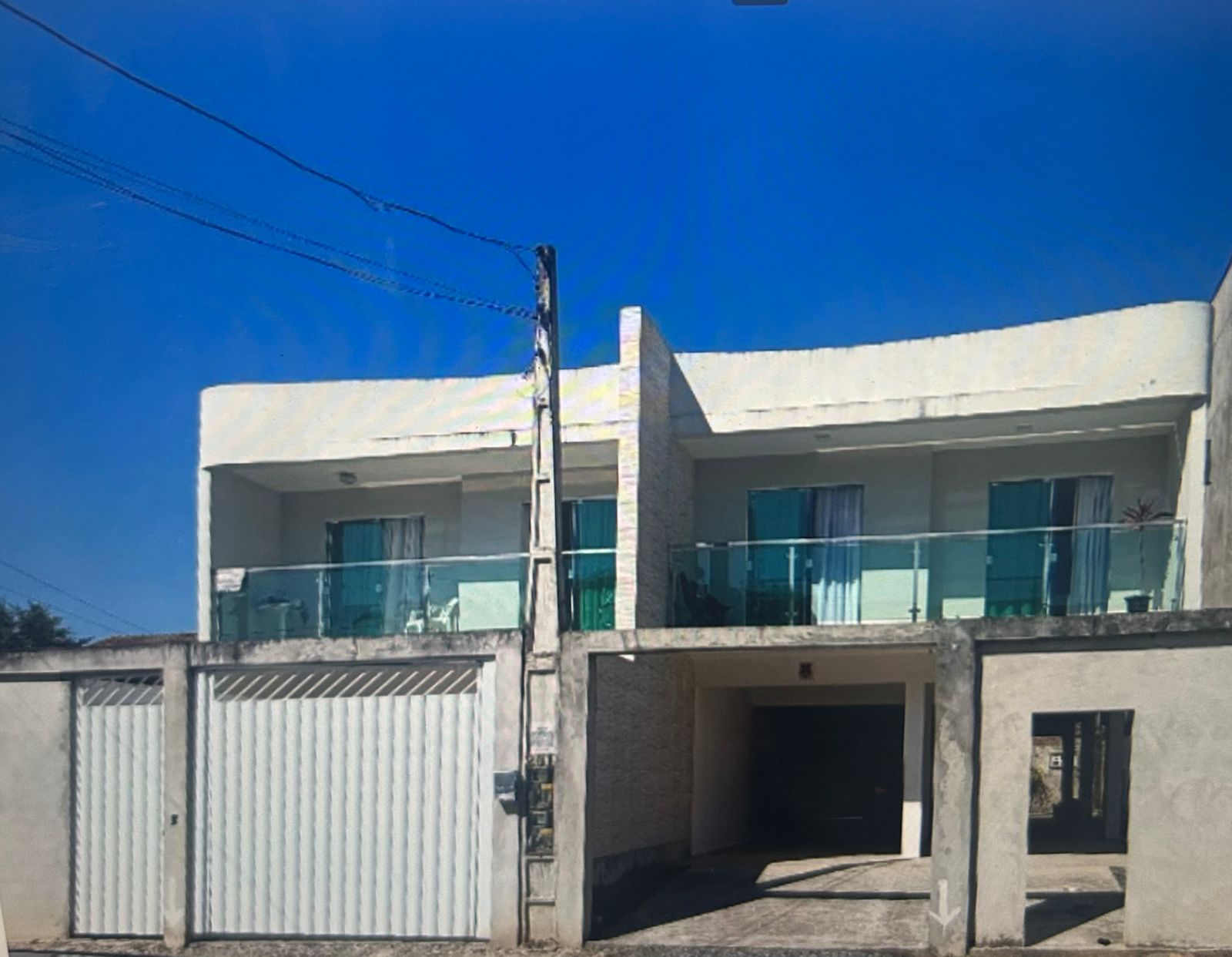 Residências geminadas em Brusque